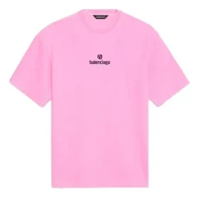 Camiseta de cuello redondo «Sponsor», rosa/rojo 612965TJVD95764 Camiseta de cuello redondo «Sponsor», rosa/rojo 612965TJVD95764