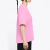 Camiseta de cuello redondo «Sponsor», rosa/rojo 612965TJVD95764