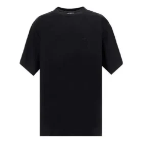 Camiseta de cuello redondo Sporty B «Negro» 657059TKV901069