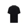 Camiseta de cuello redondo Sporty B «Negro» 657059TKV901069