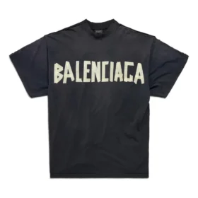 Camiseta de doble pecho «Washed Black» 791615TQVQ61021 Camiseta de doble pecho «Washed Black» 791615TQVQ61021