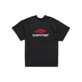 Camiseta de doble pecho «Washed Black» 791615TQVQ61021 Camiseta de doble pecho «Washed Black» 791615TQVQ61021