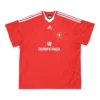 Camiseta de fútbol Balenciaga x adidas de corte oversize «Rojo» 723663TNV136400