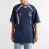 Camiseta de fútbol oversize «Azul» 641664TJV054482