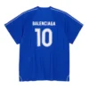 Camiseta de fútbol oversize «Azul» 777705TSVG84011