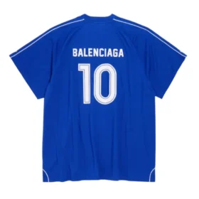 Camiseta de fútbol oversize «Azul» 777705TSVG84011