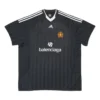 Camiseta de fútbol oversize Balenciaga x adidas «Negro» 723663TNV131000