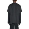 Camiseta de fútbol oversize Balenciaga x adidas «Negro» 723663TNV131000
