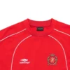 Camiseta de fútbol oversize «Rojo y blanco» 777705TPVV36643