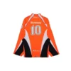 Camiseta de hockey de manga larga con paneles «Orange» 657105TKV247074