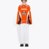 Camiseta de hockey de manga larga con paneles «Orange» 657105TKV247074