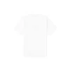 Camiseta de hombre Balenciaga con estampado «BB Paris», cuello redondo y manga corta, versión retro, blanca 594579TGV609000