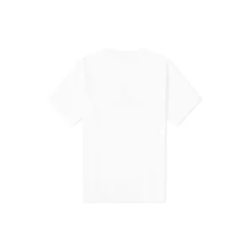 Camiseta de hombre Balenciaga con estampado «BB Paris», cuello redondo y manga corta, versión retro, blanca 594579TGV609000 Camiseta de hombre Balenciaga con estampado «BB Paris», cuello redondo y manga corta, versión retro, blanca 594579TGV609000