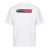 Camiseta de hombre Balenciaga de cuello redondo y manga corta, color blanco, 612966TIVD19000