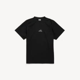 Camiseta de hombre «Bodies» de corte medio en negro
