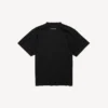 Camiseta de hombre «Bodies» de corte medio en negro Camiseta de hombre «Bodies» de corte medio en negro