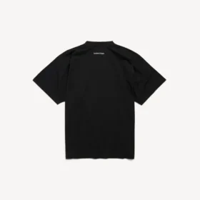 Camiseta de hombre «Bodies» de corte medio en negro