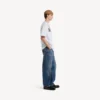 Camiseta de hombre «Bumper Stickers» de corte medio en color blanco Camiseta de hombre «Bumper Stickers» de corte medio en color blanco