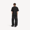 Camiseta de hombre «i<3 u» de corte medio en negro Camiseta de hombre «i<3 u» de corte medio en negro