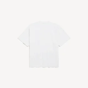Camiseta de hombre «The Window» de corte medio en color blanco