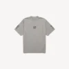 Camiseta de hombre WFP de corte medio en gris Balenciaga Camiseta de hombre WFP de corte medio en gris Balenciaga