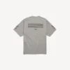 Camiseta de hombre WFP de corte medio en gris Balenciaga Camiseta de hombre WFP de corte medio en gris Balenciaga