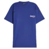Camiseta de jersey de algodón con logotipo político BLGA-508203-TAV44-BL
