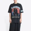 Camiseta de la colección de Aya Nakamura, talla grande, «Negro» 641655TMV861055