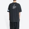 Camiseta de la colección de Aya Nakamura, talla grande, «Negro» 641655TMV861055
