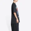 Camiseta de la colección de Aya Nakamura, talla grande, «Negro» 641655TMV861055