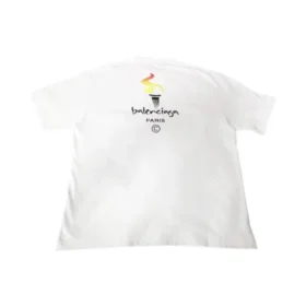 Camiseta de los Juegos Olímpicos de París «Blanco» 612966TIV449040