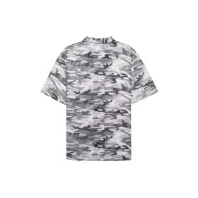 Camiseta de malla de camuflaje «Gris» 647651TJLC51240