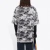 Camiseta de malla de camuflaje «Gris» 647651TJLC51240