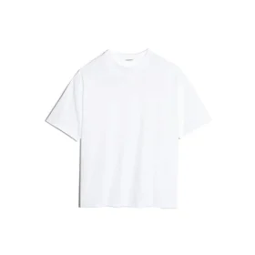 Camiseta de manga corta Balenciaga Tech para hombre, blanca, 556133TDV209000 Camiseta de manga corta Balenciaga Tech para hombre, blanca, 556133TDV209000