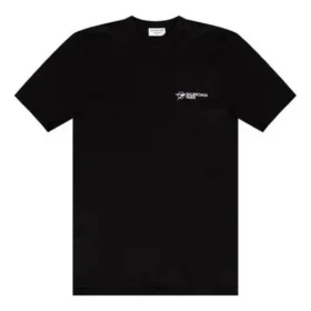 Camiseta de manga corta con bordado, negro, colección SS21, 641655TKV861070 Camiseta de manga corta con bordado, negro, colección SS21, 641655TKV861070