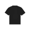 Camiseta de manga corta con cuello redondo y estampado de Balenciaga para hombre, colección primavera-verano 2021, negra, 651795TKV771070