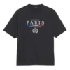 Camiseta de manga corta con el logotipo de París «SS20 Paris Flag» de corte regular 594579TGV481000