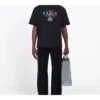 Camiseta de manga corta con el logotipo de París «SS20 Paris Flag» de corte regular 594579TGV481000