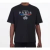 Camiseta de manga corta con el logotipo de París «SS20 Paris Flag» de corte regular 594579TGV481000