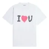 Camiseta de manga corta con estampado, blanca, 612965TJVL59040