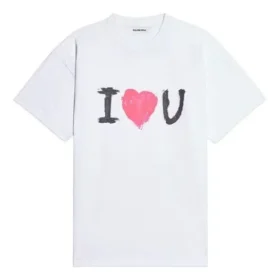 Camiseta de manga corta con estampado, blanca, 612965TJVL59040 Camiseta de manga corta con estampado, blanca, 612965TJVL59040