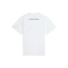 Camiseta de manga corta con estampado, blanca, 612965TJVL59040