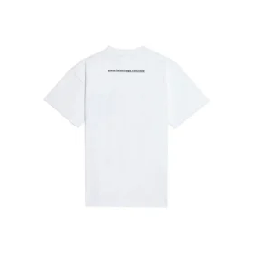 Camiseta de manga corta con estampado, blanca, 612965TJVL59040 Camiseta de manga corta con estampado, blanca, 612965TJVL59040