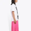 Camiseta de manga corta con estampado, blanca, 612965TJVL59040