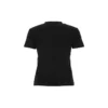 Camiseta de manga corta con estampado BLogo, negra, 612964TJVD61000