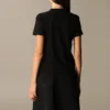 Camiseta de manga corta con estampado BLogo, negra, 612964TJVD61000
