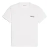 Camiseta de manga corta con estampado del logotipo alfabético «Blanca» 612964TIV529040