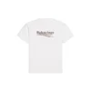 Camiseta de manga corta con estampado del logotipo alfabético «Blanca» 612964TIV529040