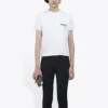 Camiseta de manga corta con estampado del logotipo alfabético «Blanca» 612964TIV529040