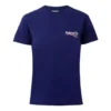 Camiseta de manga corta con estampado del logotipo «Alphabet», azul 612964TIV521195